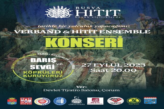 Verban & Hitit Ensemble Çorum'da Buluştu