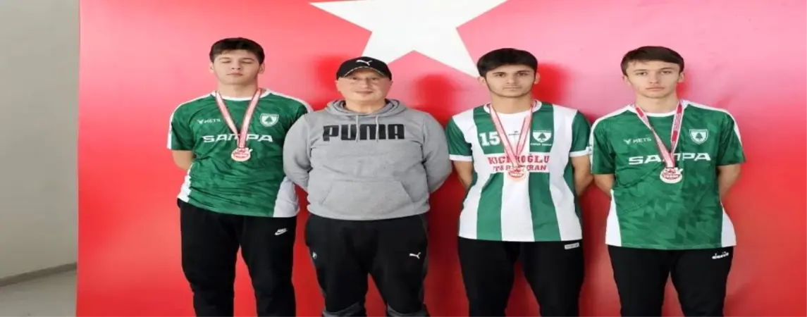 Alaçamspor Bocce TakımTürkiye Şampiyonasından Derecelerle Döndü