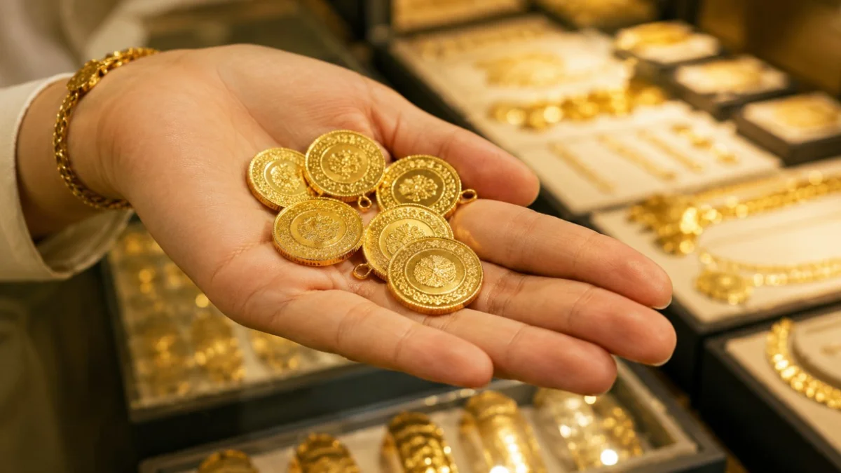 Gram Altın Gece Saatlerinde 6 Bin 400 Lirayı Gördü