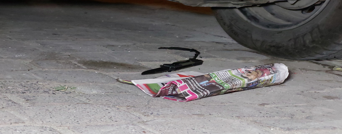 Restorant Önünde Çıkan Kavga da Bıçaklar Çekildi