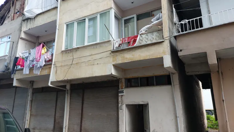 Samsun'da Panik Dolu Anlar