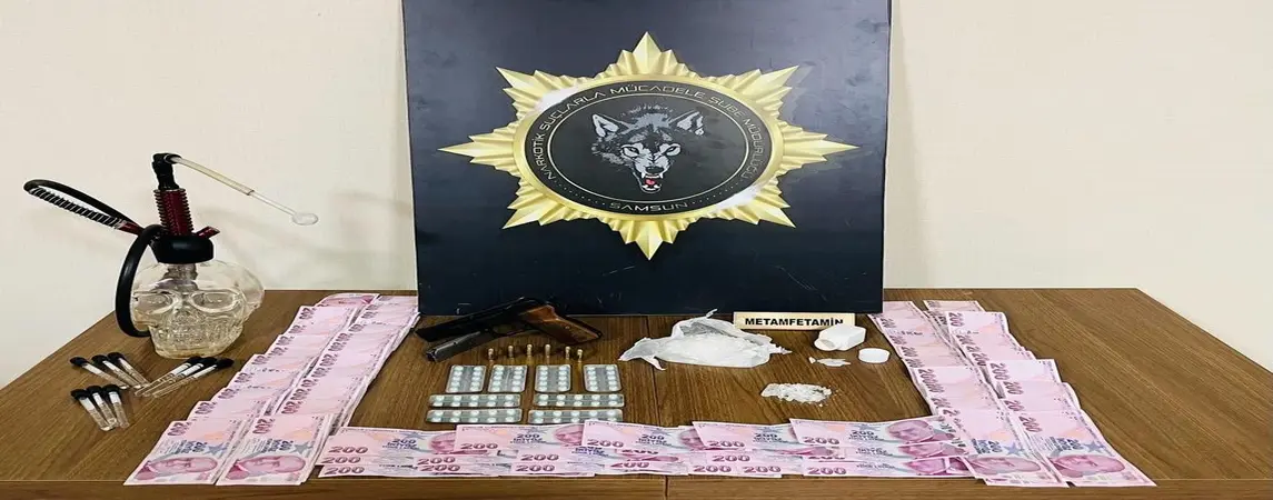 İlkadım da Uyuşturucu Operasyonu 