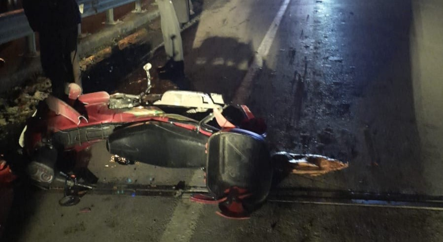 Samsun Sinop Karayolunda Trafik Kazası 