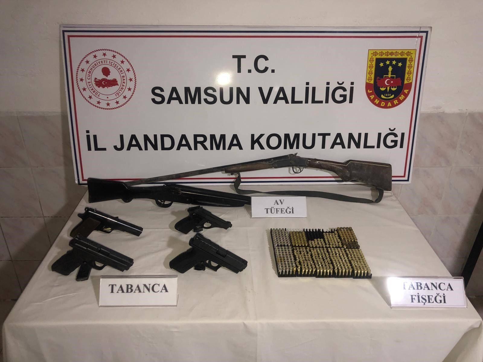 Bafra da Jandarma dan Büyük Operasyon