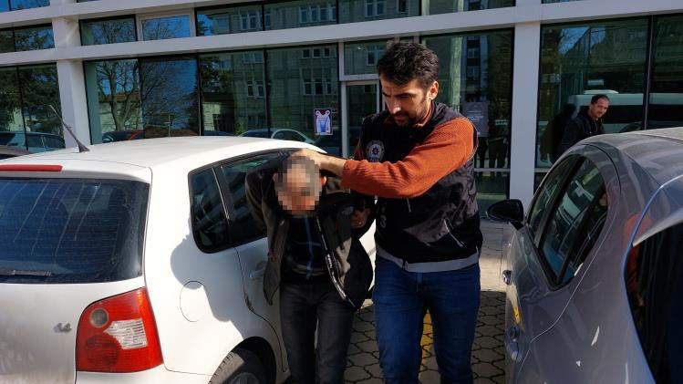 Samsun'a Uyuşturucu Getirirken Yakalandı 