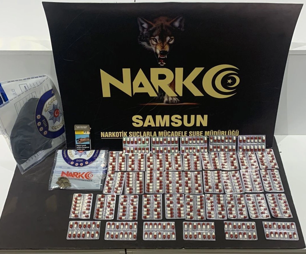 Atakum'da Uyuşturucu Operasyonu