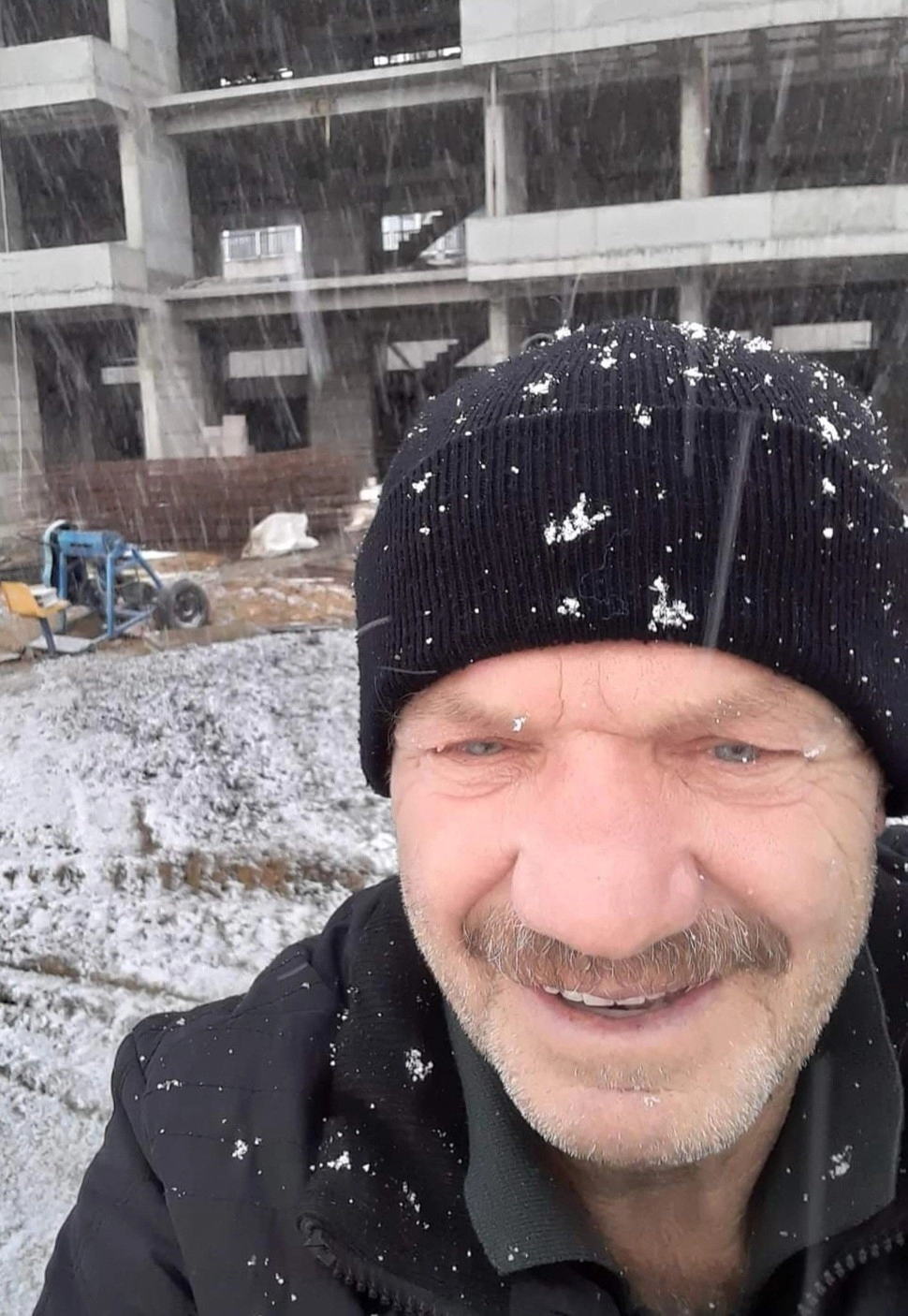 İnşaat İşçisi Çalıştığı İnşaattan Düştü 