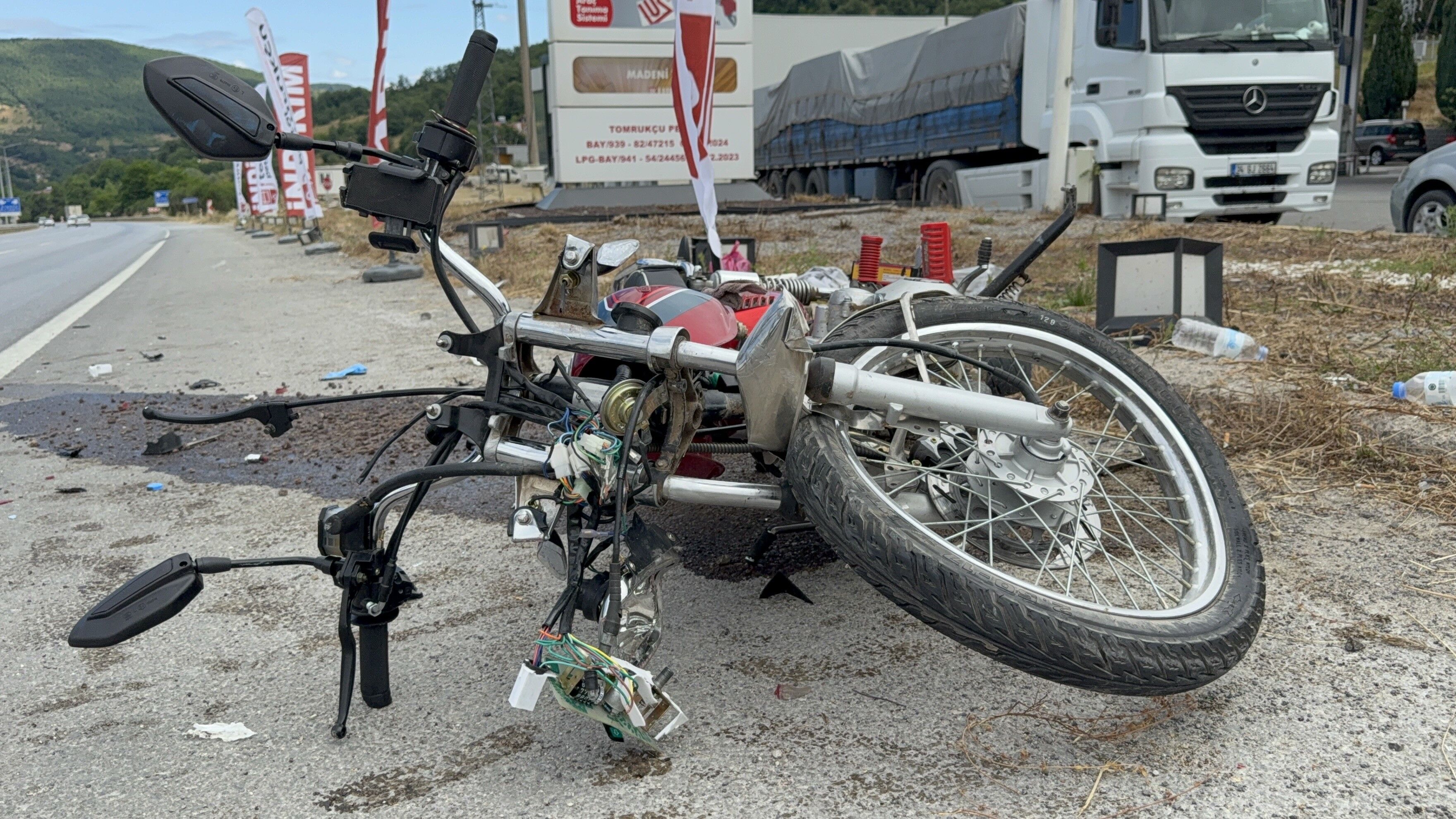 Samsun'daki Feci Kazadan Acı Haber: 17 Yaşındaki Sürücü Hayatını Kaybetti