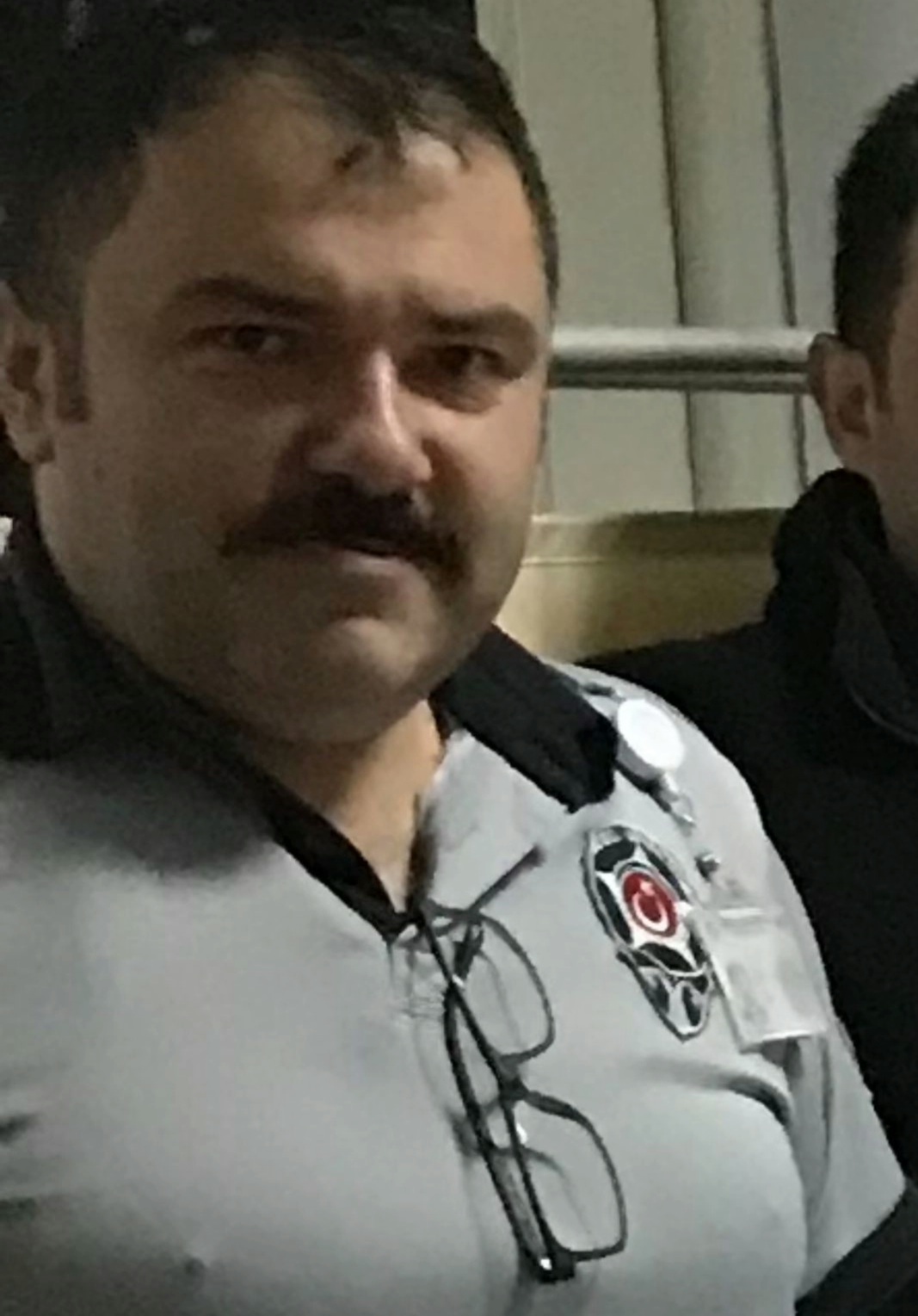 Güvenlik Görevlisi Kalp Krizi Geçirdi 