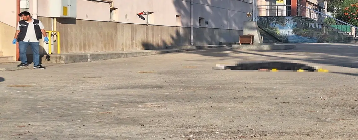 Okul Bahçesinde Şüpheli Ölüm