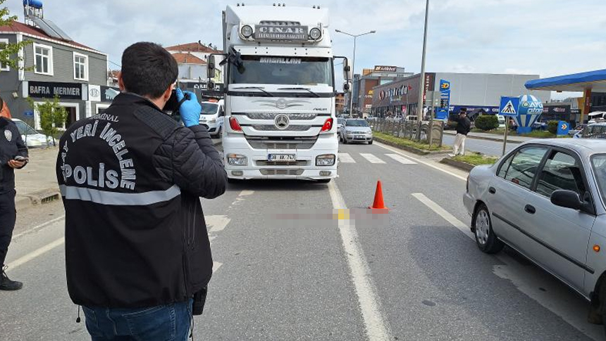 Bafra da Korkunç Kaza