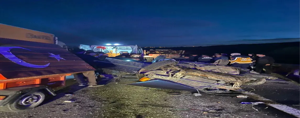 Samsun İstanbul Karayolu'nda Trafik Kazası