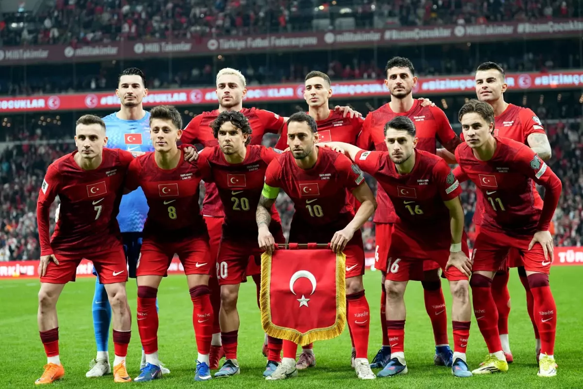 A Milli Takımımız 24 Yıl Sonra Dünya Kupası’nda!