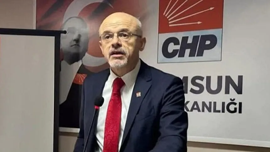 CHP Samsun İl Başkanı Mehmet Özdağ’ın Acı Günü