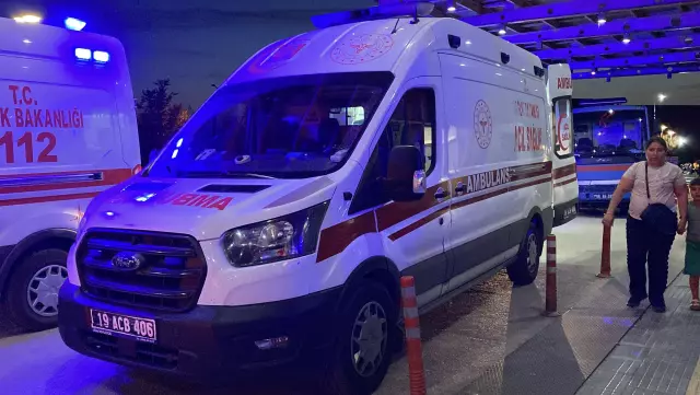 Çorum'da 2 Yaşında ki Çocuk Pencereden Düşerek Hayatını Kaybetti