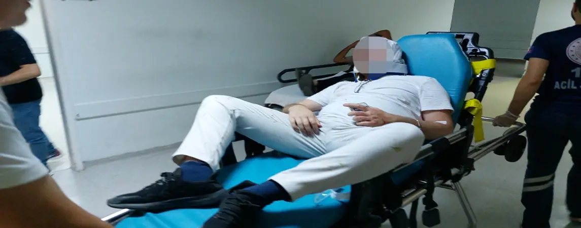 İlkadım'da Korkunç Olay