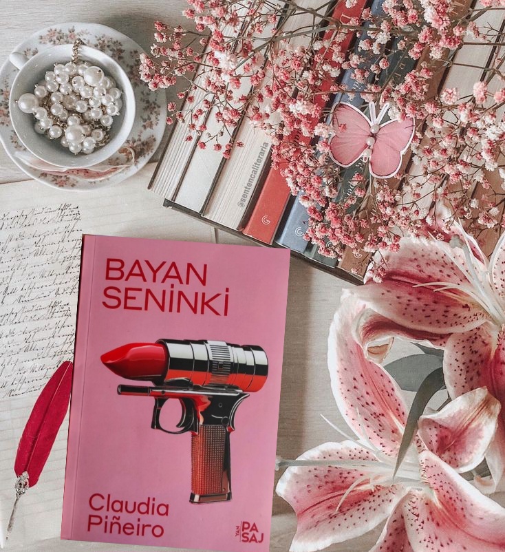 Claudia Piñeiro-Bayan Seninki 