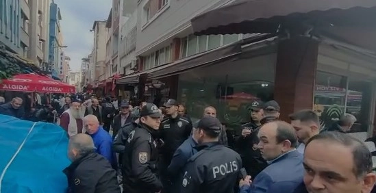 Esnaflar Arası Tartışma Hastane de Bitti