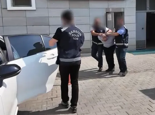 Samsun'da Kırmızı Bültenle Aranan Örgüt Üyesi Yakalandı