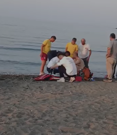 Serinlemek İçin Denize Giren Genç Kurtarılamadı