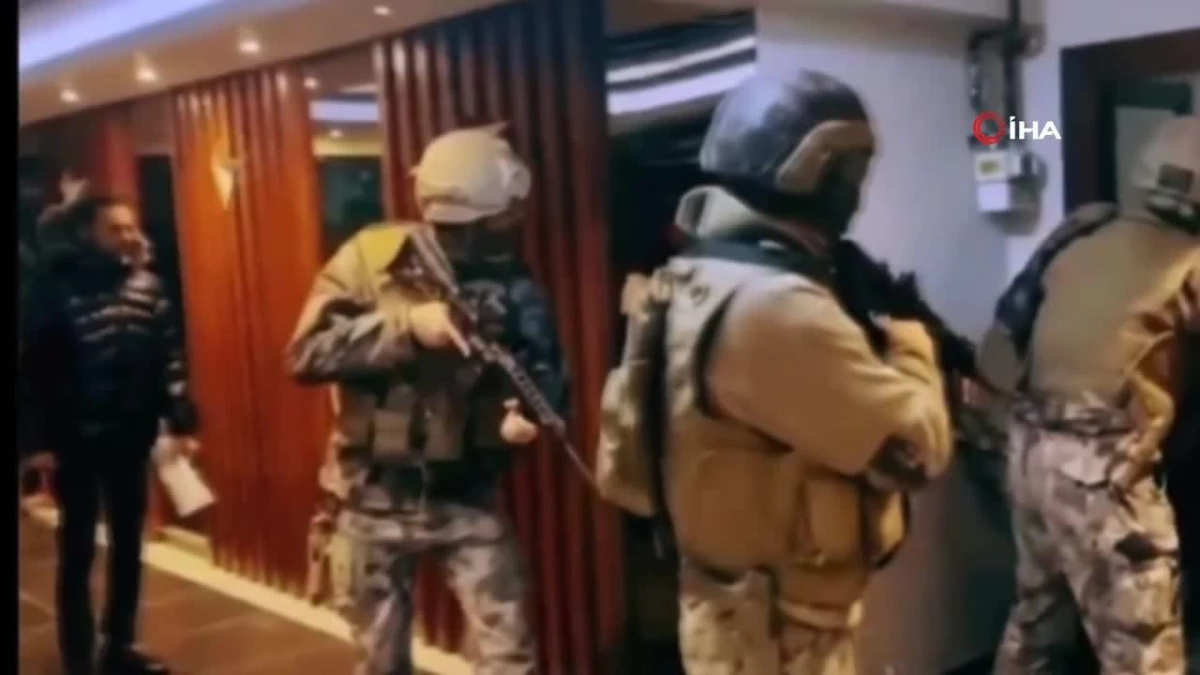 Erzurum Merkezli 20 Şehirde Sibergöz 20 Operasyonu