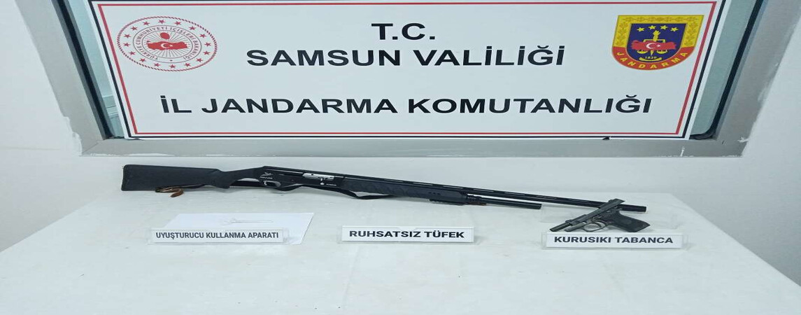 Samsun da Eşzamanlı Operasyon