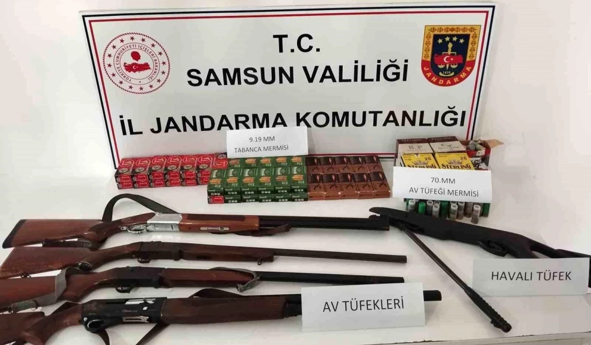 Ruhsatsız Av Tüfeğine Ceza