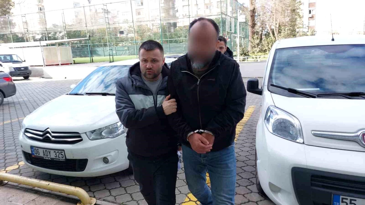 Samsun da Eşini Rahatsız Eden Kişiye Yapmadığı Kalmadı