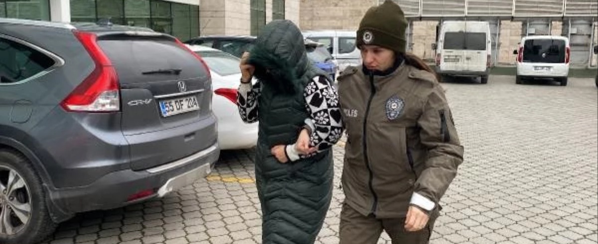 Aranan Terör Örgütü Üyesi Samsun da Yakalandı 