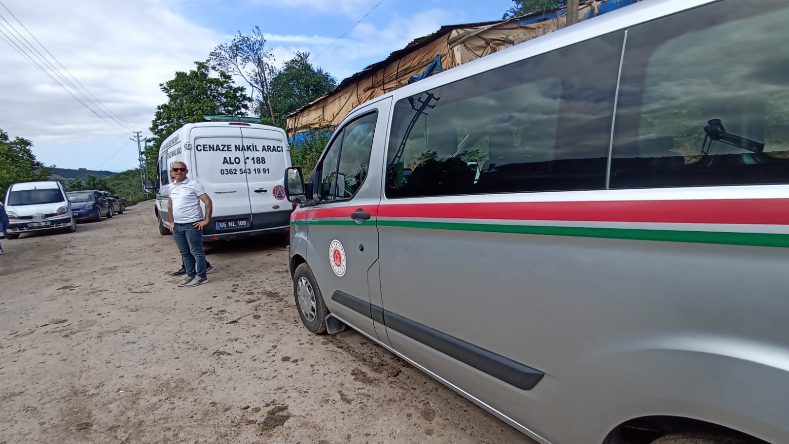 Bafra da Korkunç İntihar:Genç Kadın Tüfekle Kendini Vurdu 