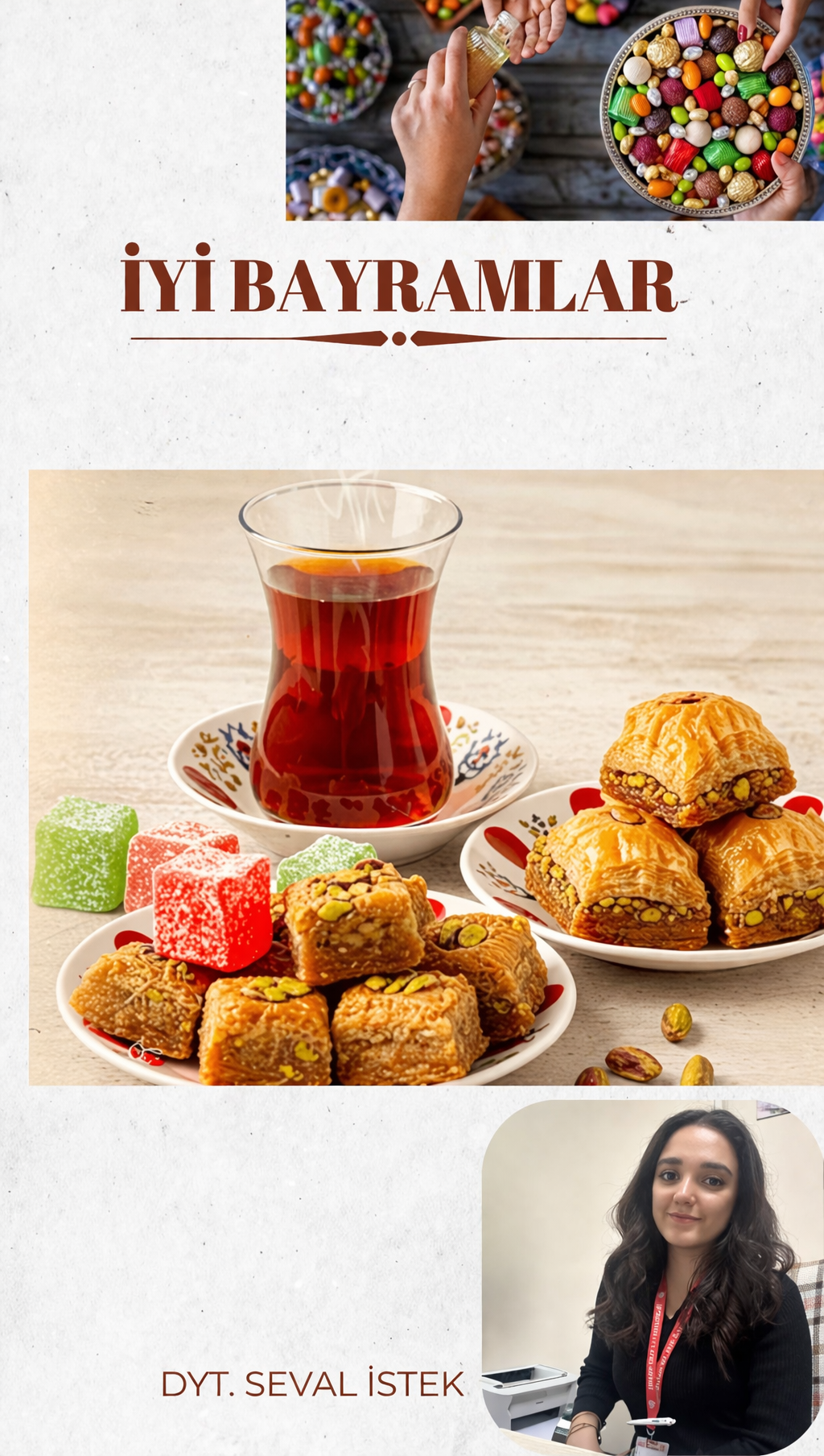 BAYRAMDA SAĞLIKLI BESLENME İPUÇLARI DENGEYİ KORUMAK ELİNİZDE 