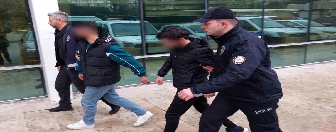İlkadım da Gasp 4 Kişi Gözaltına Alındı 