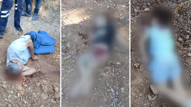 İzmir de Facia; Çocuklarını Öldürüp İntihar Etti