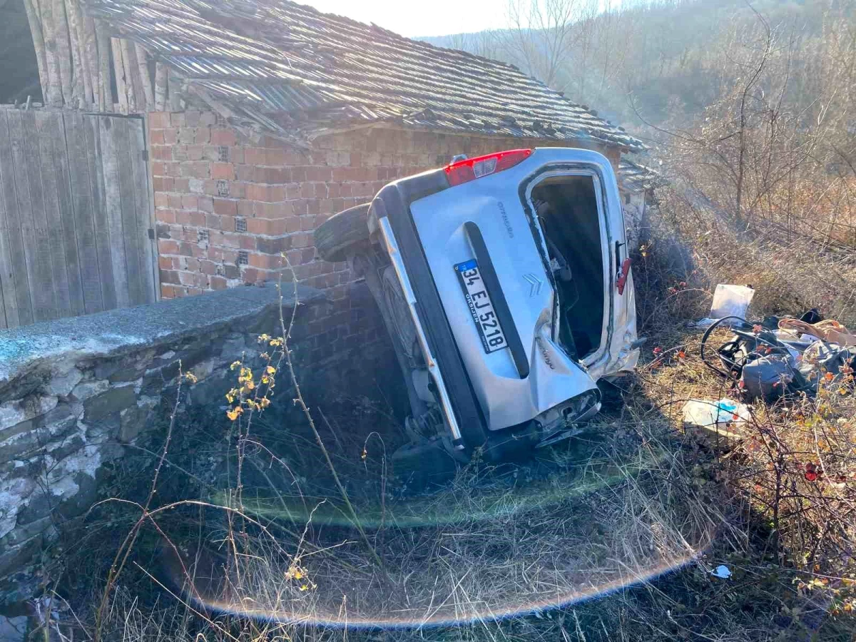 Kavak da Trafik Kazası 