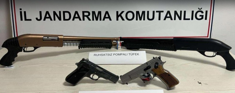 Havaya Ateş Açan Şahıslar Yakalandı