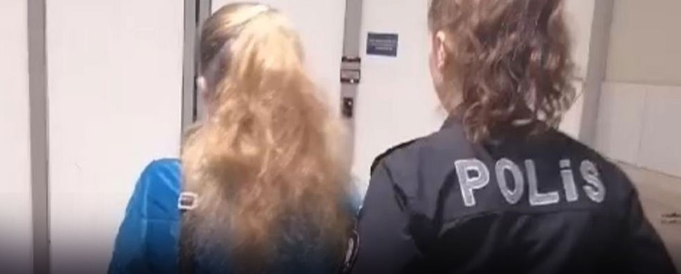 13 Yıl 10 Ay Hapis Cezası Bulunan Kadın Yakalandı 