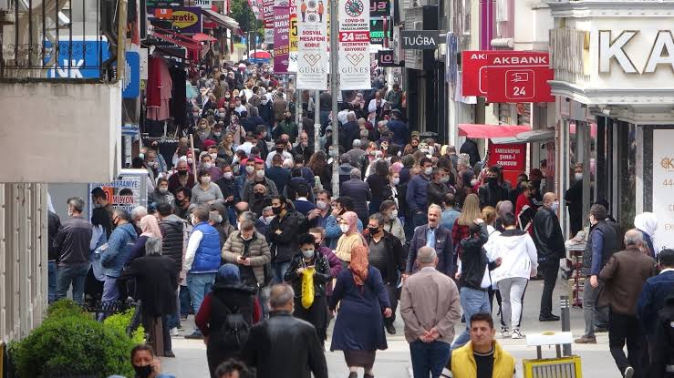 Samsun da Bayram Telaşı 