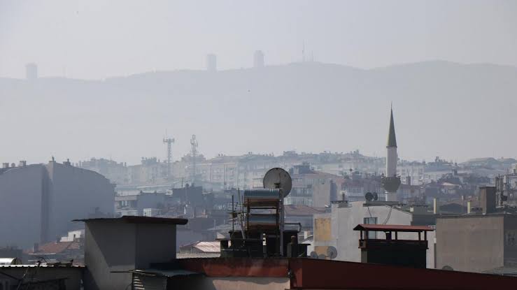 Samsun'a Çamur Yağdı