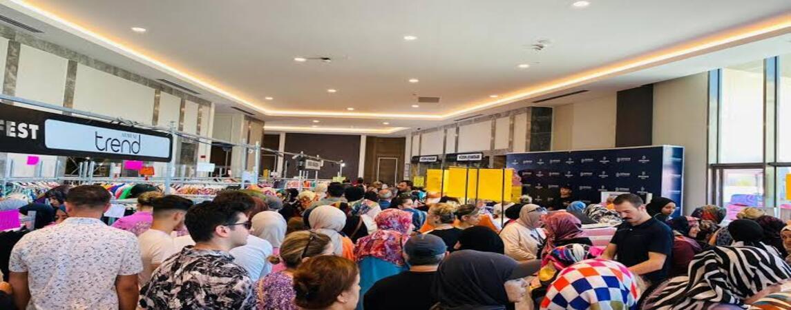 ELİTEFEST Marka İndirim Festivali Çorum'da