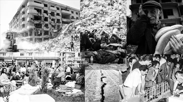 17 Ağustos 1999 : Kaybettiğimiz Canlar'ı Anarken 