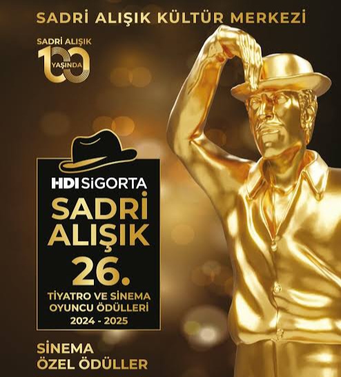 26. Sadri Alışık Tiyatro ve Sinema Ödülleri Sahiplerini Buluyor