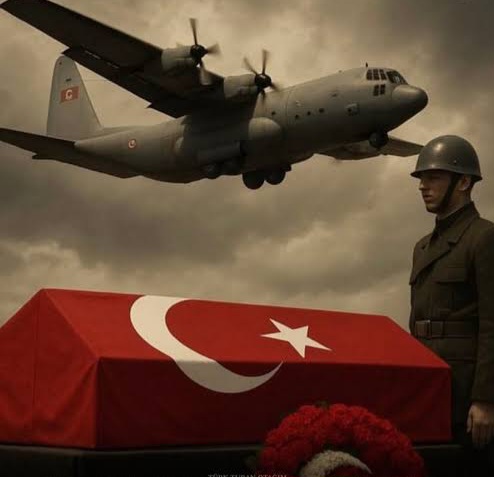 Gürcistan'da Düşen Askeri Kargo Uçağında 20 Personelimiz Şehit Oldu