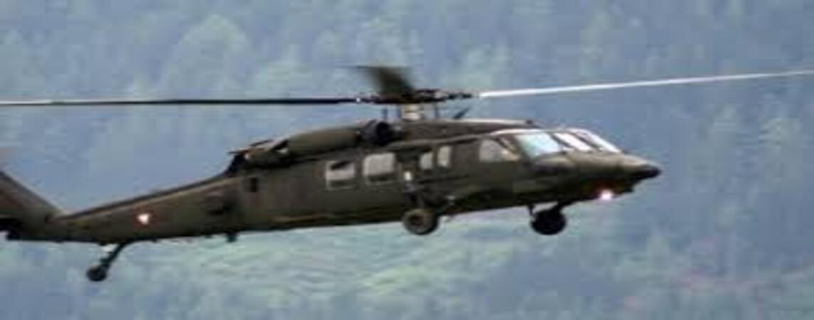 Gaziantep de Helikopter Kazası: 2 Şehit 1 Yaralı