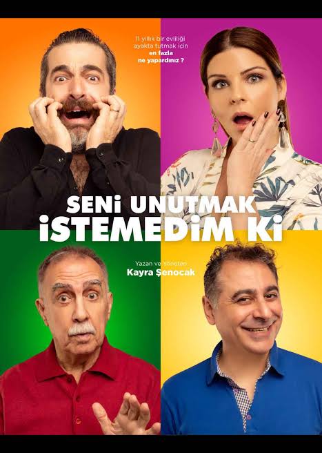 Seni Unutmak İstemedim Ki