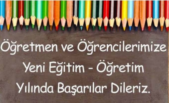 2023-2024 Eğitim Öğretim Yılı Başladı 