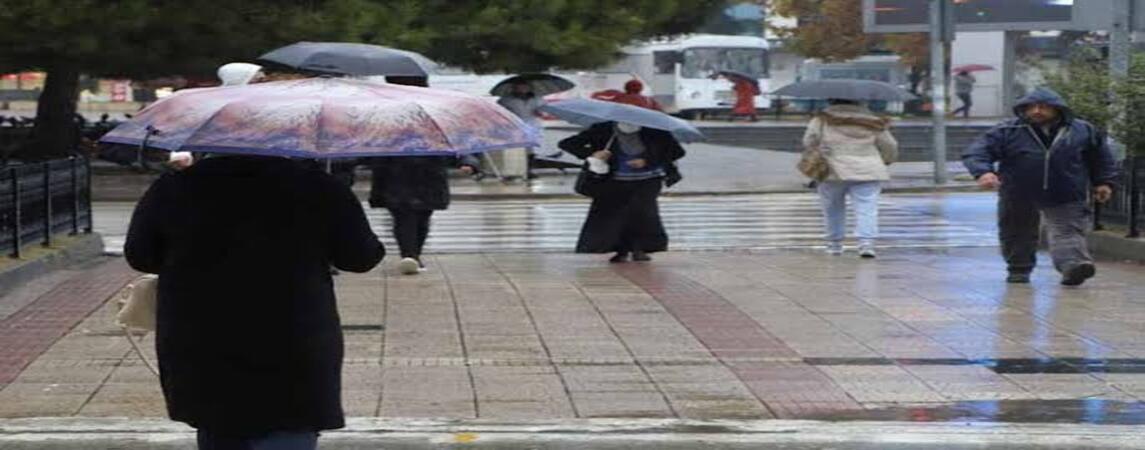 Samsun için Sarı Kod Uyarısı 