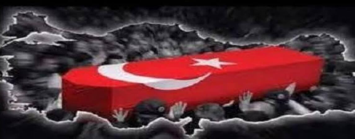 Türkiye Bir Kere Daha Şehit Haberi ile Sarsıldı 