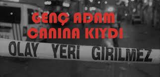 Genç Adam Canına Kıydı