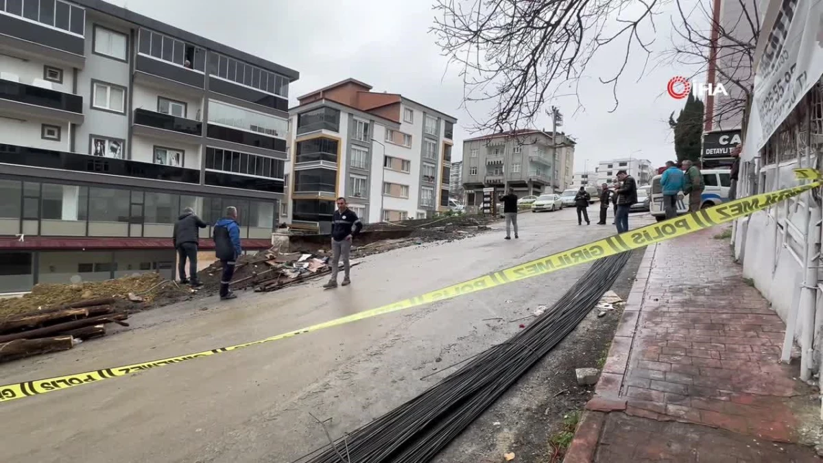 İlkadım da Su ve Doğalgaz Boruları Patladı