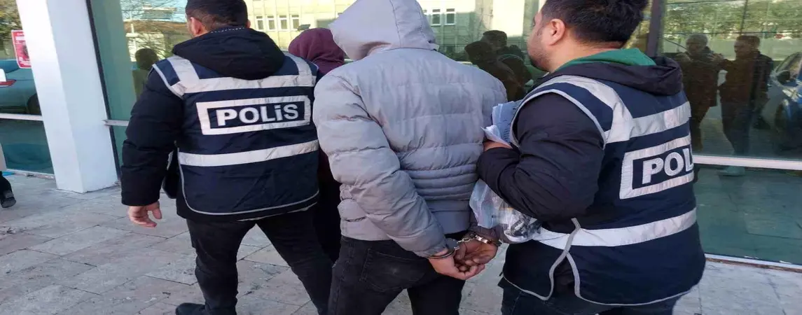 Teleskopik Direkleri Çalan Şahıslar Yakalandı